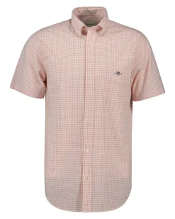 GANT Classic Poplin Check Skjorte, , XL* Skjorter