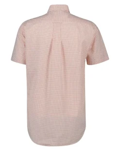 GANT Classic Poplin Check Skjorte, , XL* Skjorter
