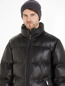 Calvin Klein Classic Rib Beanie, , One size* Huer & Kasketter