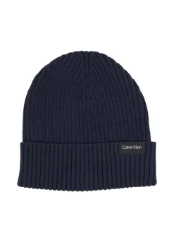 Calvin Klein Classic Rib Beanie, , One size* Huer & Kasketter
