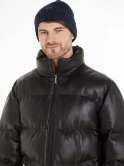 Calvin Klein Classic Rib Beanie, , One size* Huer & Kasketter
