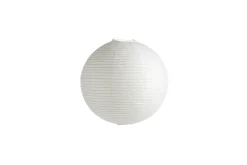 Online HAY Classic Rispapir Lampeskærm, , Ø50 cm Hvid