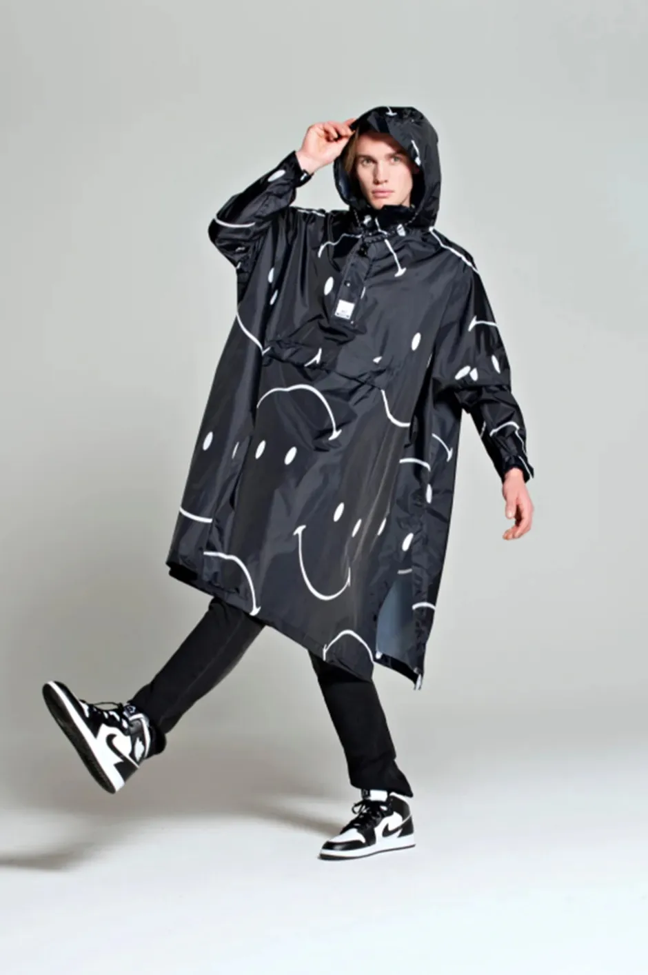 Rainkiss x Smiley Regnponcho,*Dame Jakker & Frakker