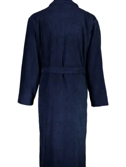 Bison Classic Terry Morgenkåbe, Dark Blue, XXL* Nattøj