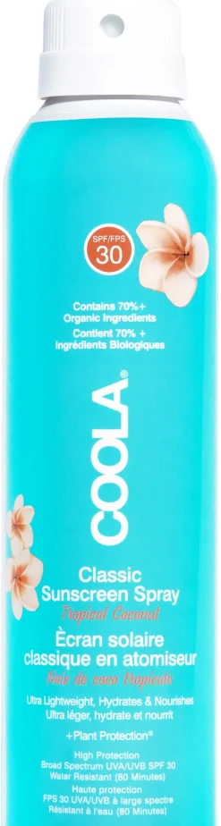 Coola Classic Tropical Coconut Body Spray, 177 ml* Solbeskyttelse