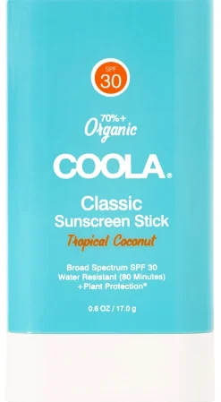 Outlet Coola Classic Tropical Sunscreen Stick, SPF 30, 17 g