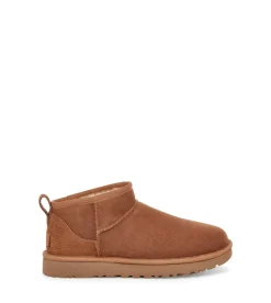 Online UGG Classic Ultra Mini Støvler, , 41 Chestnut
