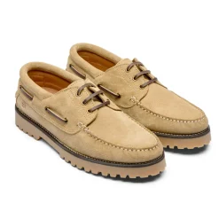 Discount Playboy Footwear Claude Sejlersko, , 44 Sand Suede/Gum