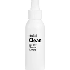 Sinful Clean Rens til Sexlegetøj, 100 ml* Tilbehør