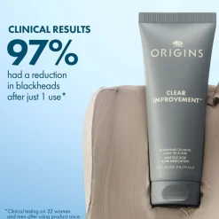 Origins Clear Improvement Blackhead Clearing Mask-To-Scrub, 75 ml* Ansigtspleje