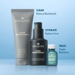 Origins Clear Improvement Blackhead Clearing Mask-To-Scrub, 75 ml* Ansigtspleje