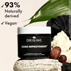 Best Origins Clear Improvement Rich Purifying Charcoal Mask, 30 ml