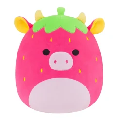 Squishmallows Cleary Ko Bamse,*Børn Bamser & Tøjdyr
