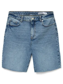 Discount Vero Moda Cleo Denimshorts, , M Light Blue Denim