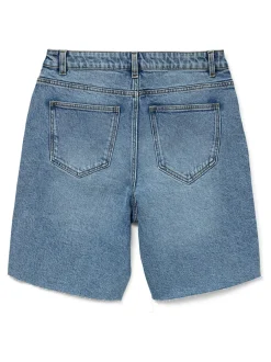 Discount Vero Moda Cleo Denimshorts, , M Light Blue Denim