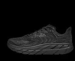 Clearance Hoka Clifton LS Sneakers, , 41 1/3 Black/Asphalt