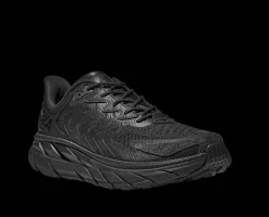 Clearance Hoka Clifton LS Sneakers, , 41 1/3 Black/Asphalt