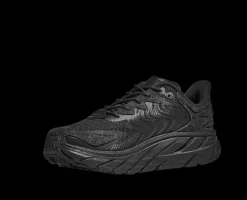 Clearance Hoka Clifton LS Sneakers, , 41 1/3 Black/Asphalt