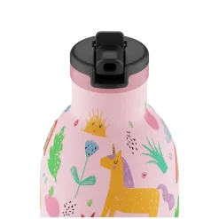 Clearance 24Bottles Clima Børne Termoflaske, , 330 ml Magic Friends