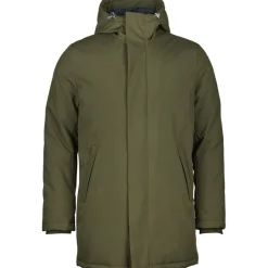 New Knowledge Cotton Apparel Climate Shell Jakke, , XL Forest Night