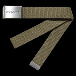 Carhartt WIP Clip Chrome Bælte,* Bælter