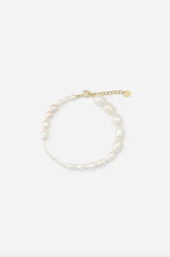 Discount Sorelle Cloud Armbånd, , 16.5+2.5 cm Gold Plated