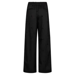 New Co'Couture CloverCC Dot Bukser, , S Black