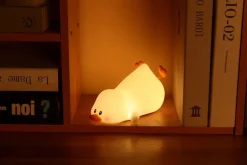 Winkee Clumsy Duck Night Light Bordlampe,*Børn Belysning|Bordlamper