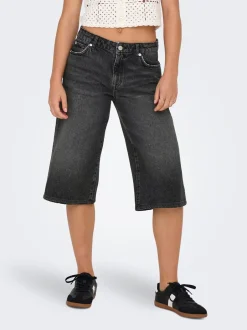 ONLY Cobain Wide Lange Shorts, , M*Dame Shorts