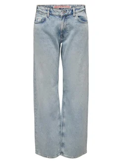 Discount ONLY Cobian Jeans, , W26/L32 Light Blue Denim