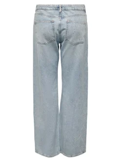 Discount ONLY Cobian Jeans, , W26/L32 Light Blue Denim
