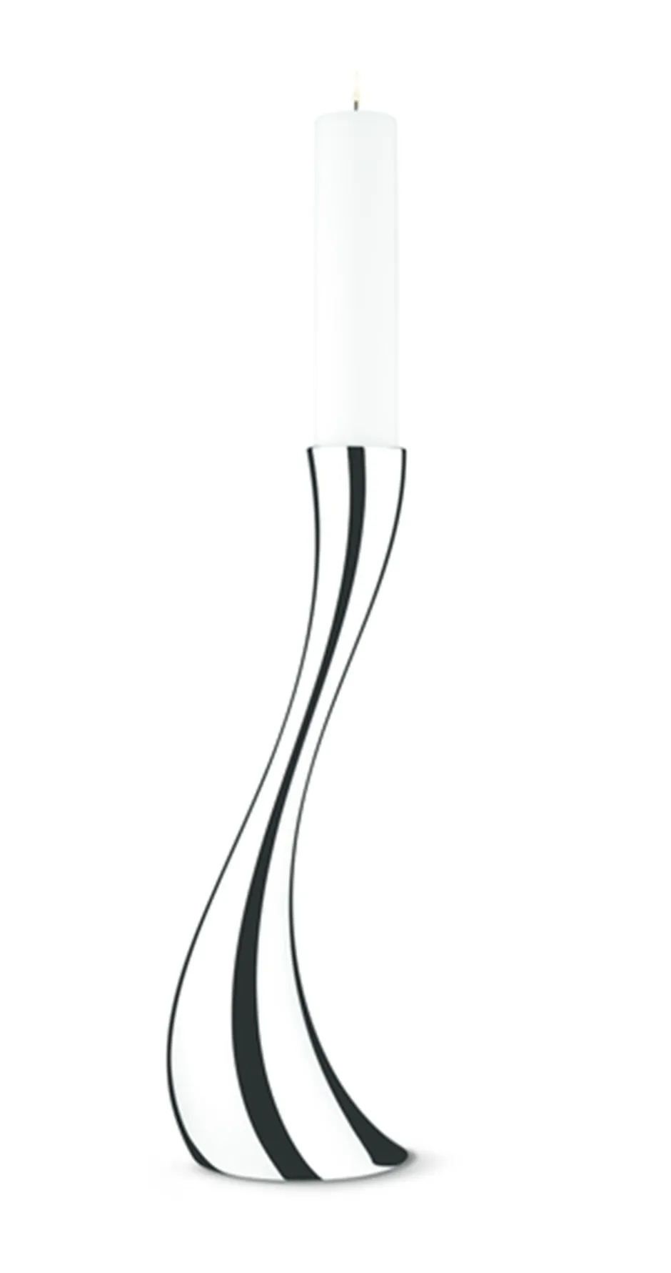 Hot Georg Jensen Cobra Medium Gulvstage, Sølv