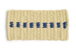 Clearance HAY Coco Dot Dørmåtte, White/Blue