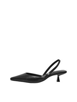 Best ONLY Coco-4 Slingback Højhælede Sko, , 36 Black