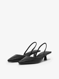 Best ONLY Coco-4 Slingback Højhælede Sko, , 36 Black