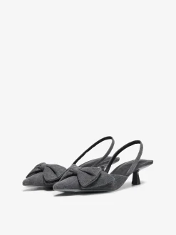 ONLY Coco-6 Slingback Pumps, , 38*Dame Højhælede Sko
