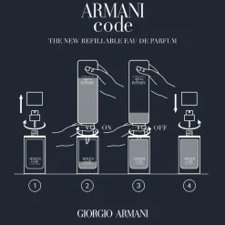 Armani Code Eau De Parfum, 50 ml* Eau De Parfum|Eau De Parfum