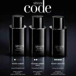 Armani Code Eau De Parfum, 75 ml* Eau De Parfum