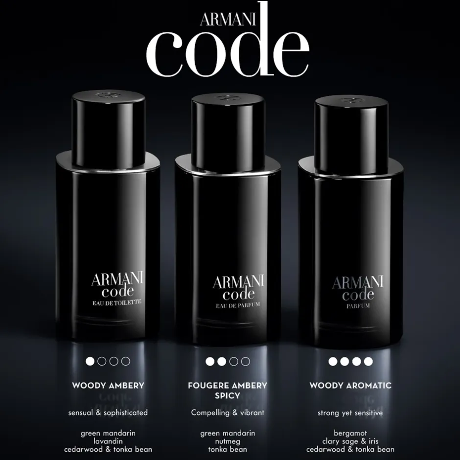 Armani Code Eau De Parfum, 75 ml* Eau De Parfum