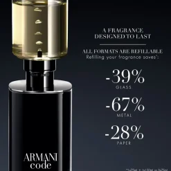 Armani Code Eau De Parfum, 75 ml* Eau De Parfum