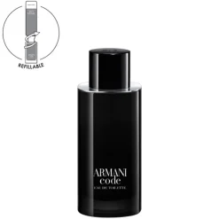 Armani Code Eau De Toilette, 125 ml* Eau De Toilette