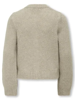 Sale KIDS ONLY Cody Bow Cardigan, , 158-164 cm Pumice Stone/Bows