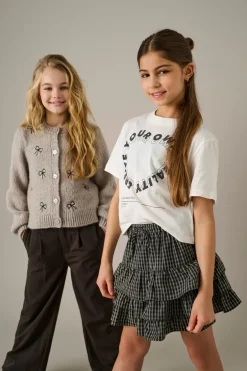 Sale KIDS ONLY Cody Bow Cardigan, , 158-164 cm Pumice Stone/Bows