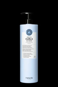 Maria Nila Coils & Curls Co-Wash, 1000 ml* Hårpleje