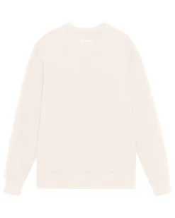 Isnurh Collage Crewneck Sweatshirt, , XXL Off White