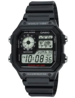 New Casio Collection AE-1200WH-1AVEF Digitalur, , 43 mm Black