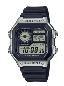 Casio Collection AE-1200WH-1CVEF Digitalur, , 43 mm* Ure
