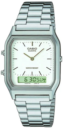 Online Casio Collection AQ230A-7DMQYES Anadigi Ur, , 28 mm Steel