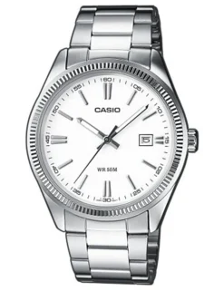 Clearance Casio Collection MTP-1302PD-7A1VEF Herreur, , 39 mm Silver