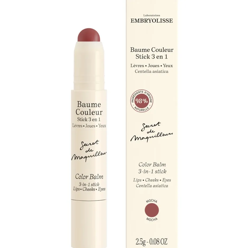 Clearance Embryolisse Color Balm 3-in-1 Stick, Mocha